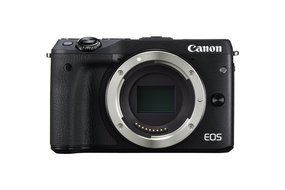 Canon EOS M3 Mirrorless Camera Kit with EF-M 18-55mm Image Stabilization (IS) STM and EF-M 55-200mm Image Stabilization... N8