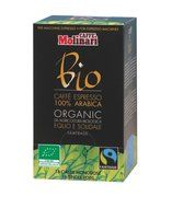 18 Molinari BIO 100% Arabica Organic &amp; Fair Trade E.S.E. espresso pods N3