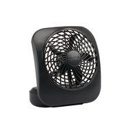 New O2COOL 5&quot; Battery Operated Portable Fan in WHITE/GREY