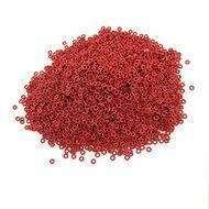 Water &amp; Wood Motherboard Insulating Washers Red 5/64" x 5/32" x 1/32"