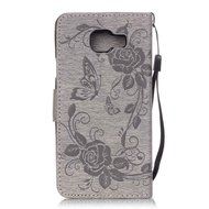 Samsung Galaxy S7 Edge Case, UNEXTATI Wallet Case for Samsung Galaxy S7 Edge, PU Leather Case with Wrist strap... N276