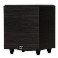 Acoustic Audio RWSUB-6 Down Firing Powered Subwoofer (Black) N12