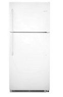 Frigidaire FFHI2131QP 30" Energy Star Rated Top Freezer Refrigerator in White