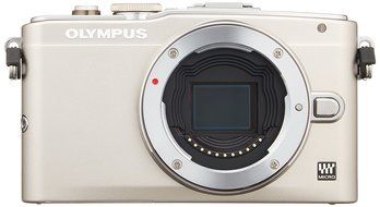 Olympus Mirrorless SLR E-PL6 Body Only (Red) - International Version N24