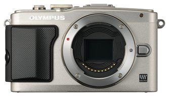 Olympus Mirrorless SLR E-PL6 Body Only (Red) - International Version N25