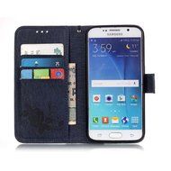 Samsung Galaxy S7 Edge Case, UNEXTATI Wallet Case for Samsung Galaxy S7 Edge, PU Leather Case with Wrist strap... N281