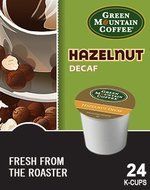 Green Mountain Coffee Hazelnut Decaf K-Cup (96 count) by Green Mountain Coffee