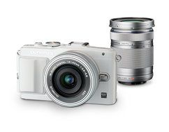 Olympus Mirrorless SLR E-PL6 Body Only (Red) - International Version N27