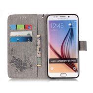 Samsung Galaxy S7 Edge Case, UNEXTATI Wallet Case for Samsung Galaxy S7 Edge, PU Leather Case with Wrist strap... N283