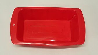 Silicone4less&trade; Commercial Grade Kitchen Non Stick Silicone Bread Loaf Pan - Great for cakes, casseroles, soap,... N2