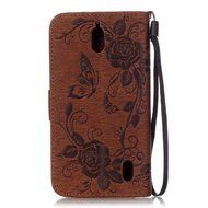 Samsung Galaxy S7 Edge Case, UNEXTATI Wallet Case for Samsung Galaxy S7 Edge, PU Leather Case with Wrist strap... N284