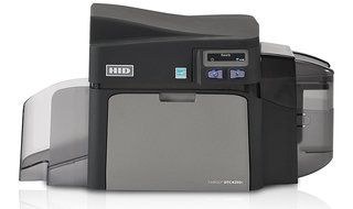 Fargo Dtc4250e Dual-side w/ Mag Stripe Encoder Card Printer