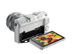 Olympus Mirrorless SLR E-PL6 Body Only (Red) - International Version N32