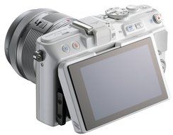Olympus Mirrorless SLR E-PL6 Body Only (Red) - International Version N33