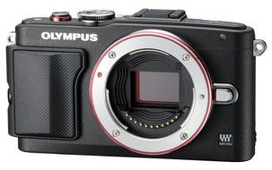 Olympus Mirrorless SLR E-PL6 Body Only (Red) - International Version N36