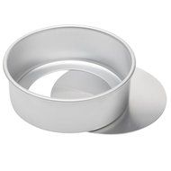 Y&amp;Y Star Anodized Aluminum love heart Cheesecake Pan Chiffon Cake Mold Baking Mould&nbsp;with Removable Bottom ( love... N3