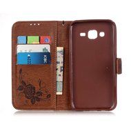 Samsung Galaxy S7 Edge Case, UNEXTATI Wallet Case for Samsung Galaxy S7 Edge, PU Leather Case with Wrist strap... N293