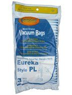 6 Eureka Electrolux Style PL Upright Vacuum Bags, Bagged Uprights, Maxima Vacuum Cleaners, 62389, 62389A, EU-62389... N2