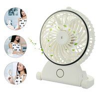 Comsmart Mini Desk Fan Handheld USB Misting Cooling Fan with Humidifier Rechargeable Battery for Home Office and... N6