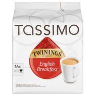 Tassimo Twinings Breakfast Tea 16 servings (Pack of 5, 80 servings in total) N4