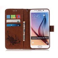 Samsung Galaxy S7 Edge Case, UNEXTATI Wallet Case for Samsung Galaxy S7 Edge, PU Leather Case with Wrist strap... N298