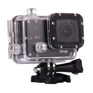 GitUp GIT2 Pro 2K Action Camera with GoPro / SJCam Accessories(Pro Edition) 1.5-Inch LCD (Black)