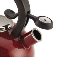 Paula Deen Signature Teakettles 2-Quart Whistling Kettle, Blueberry Speckle N2