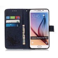 Samsung Galaxy S7 Edge Case, UNEXTATI Wallet Case for Samsung Galaxy S7 Edge, PU Leather Case with Wrist strap... N302