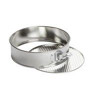 FortheChef&#039;s 9-1/2&quot; Tin Springform Cake Pan