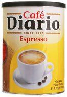 Caf&eacute; Diario Ground Coffee, Decaffeinated, 11 Ounce N5
