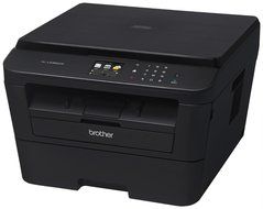 Brother HL-L2380DW Wireless Monochrome Laser Printer, Amazon Certified for Auto Replenishment with Dash N2