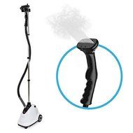 Garment Steamers, Standing Fabric Clothes Steamer with Garment Hanger, Brush