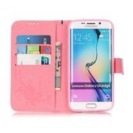 Samsung Galaxy S7 Edge Case, UNEXTATI Wallet Case for Samsung Galaxy S7 Edge, PU Leather Case with Wrist strap... N308