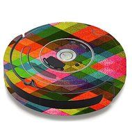 Skin Decal Vinyl Wrap For IRobot Roomba 650 655 Vacuum / Color Hearts