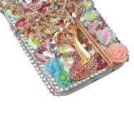 Note 5 Case,Yaheeda 3D Fashion Bling PC Hard Case for Samsung Galaxy Note 5 N33