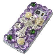 Note 5 Case,Yaheeda 3D Fashion Bling PC Hard Case for Samsung Galaxy Note 5 N34