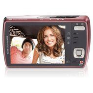Kodak Easyshare M575 14 MP Digital Camera with 5x Wide Angle Optical Zoom and 3.0-Inch LCD (Flame Red)