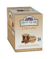 Grove Square Chai Latte, 96-count Single Serve Cup for Keurig K-cup Brewers