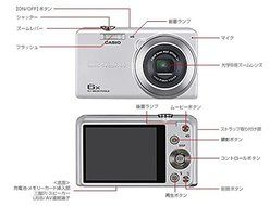 CASIO EXILIM EX-Z780 SR N4