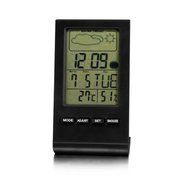 BonyTek Indoor Humidity Meter,Temperature and Humidity Monitor,Digital Hygrometer Thermometer Monitor,LCD Alarm... N4