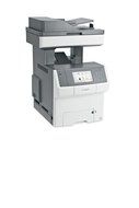 Lexmark X748de - Color Multifunction (fax/copier/printer/scanner)