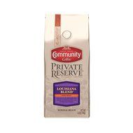 Community Coffee Private Reserve Whole Bean Louisiana Blend Dark, 12 oz., 3 Count N12