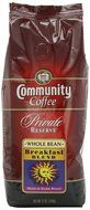 Community Coffee Private Reserve Whole Bean Louisiana Blend Dark, 12 oz., 3 Count N14