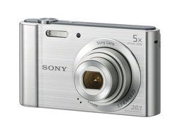 Sony W800/S 20.1 MP Digital Camera (Silver) N2