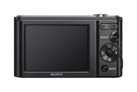 Sony W800/S 20.1 MP Digital Camera (Silver) N3