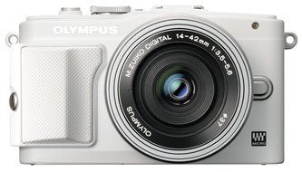 Olympus Mirrorless SLR E-PL6 Body Only (Red) - International Version N46