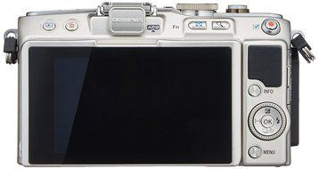 Olympus Mirrorless SLR E-PL6 Body Only (Red) - International Version N47