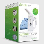 Clothing Steamer for Home Garment Steaming By Turtle Mart LLC Offers Handheld, Portable, Fast-heating, No-spill... N5