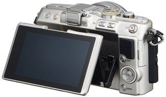 Olympus Mirrorless SLR E-PL6 Body Only (Red) - International Version N48