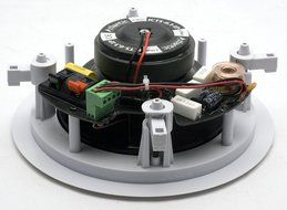 Atlantic Technology ICTS-6.1-IP-S 6.5" 2-Way IP Compatible In-Ceiling Speaker (Single, White) N2